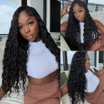 Tinashe hair beach curly v part wig 3