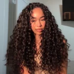 Tinashe hair beach curly v part wig 5
