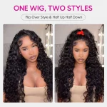 Tinashe hair beach curly v part wig
