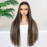 Tinashe hair highlight 1b-22 straight wig (3)