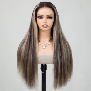 Tinashe hair highlight 1b-22 straight wig (4)