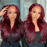 Tinashe-hair-highlight-burgundy-body-wave-wig