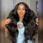 Tinashe hair long body wave wig