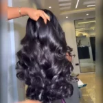 Tinashe hair long body wave wig