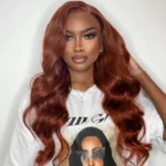 Tinashe hair reddish brown body wave wig (2)