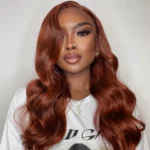 Tinashe hair reddish brown body wave wig (3)