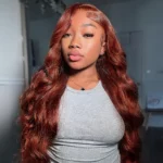 Tinashe hair reddish brown body wave wig (4)