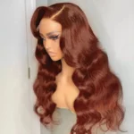 Tinashe hair reddish brown body wave wig (8)