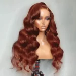 Tinashe hair reddish brown body wave wig (9)