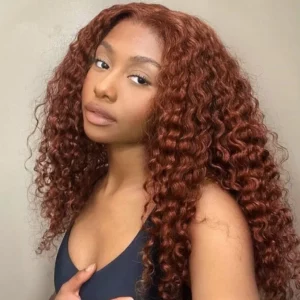 Tinashe hair reddish brown deep wave wig (1)