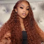 Tinashe hair reddish brown deep wave wig (2)