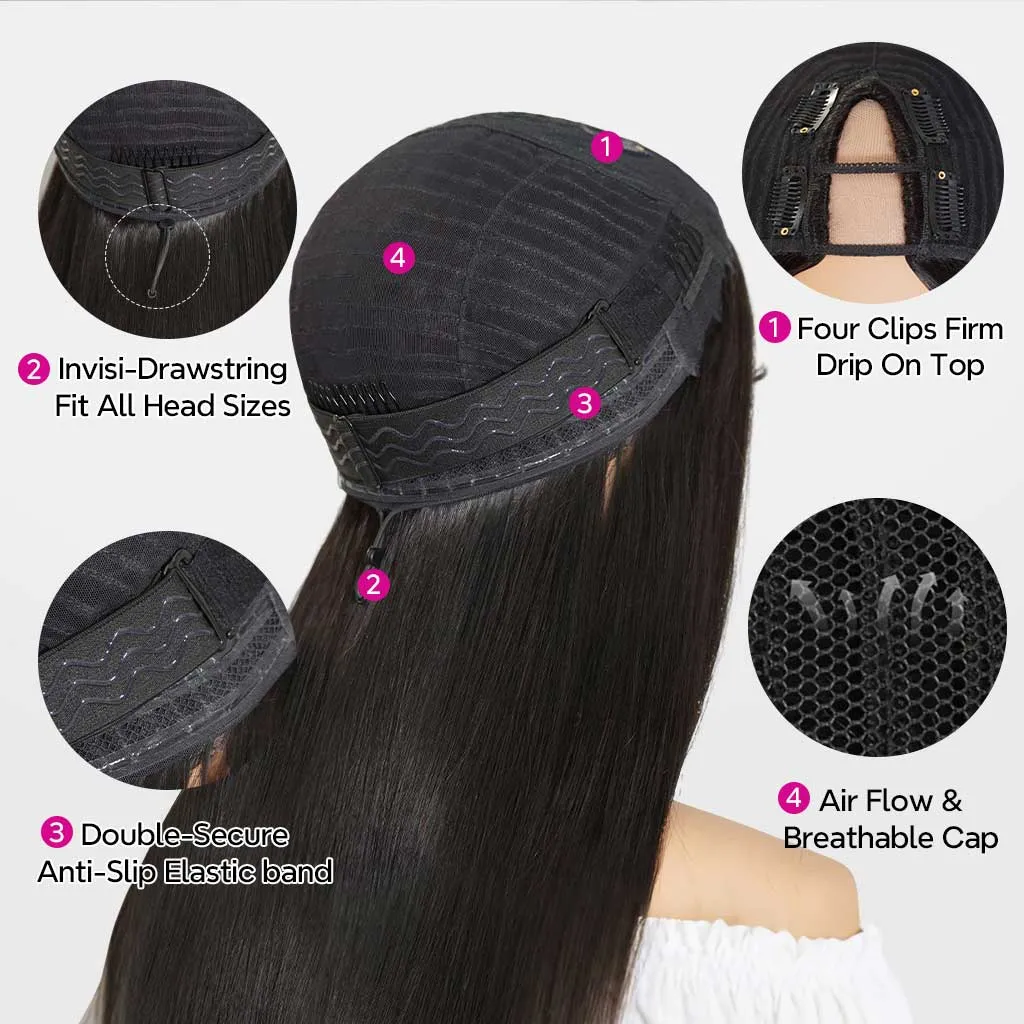 Tinashe hair v part wig details