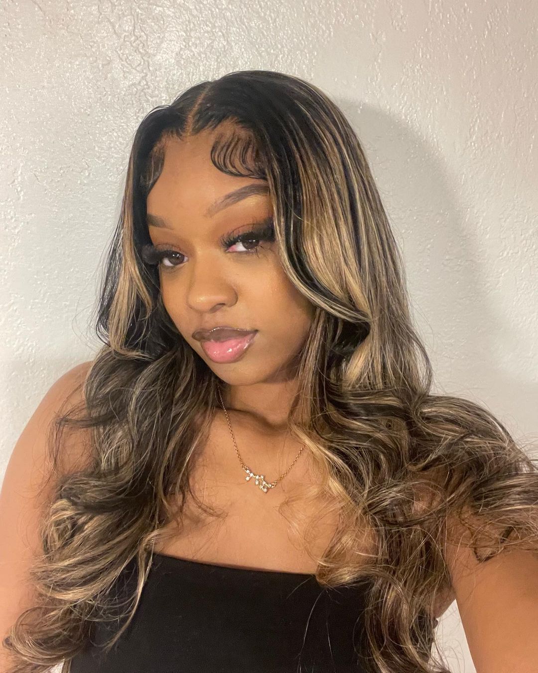 Highlight 1b/22 New Body Wave 13x4 HD Lace Wig 22