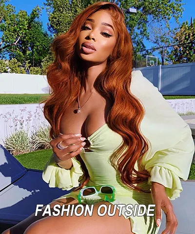 wigs fot outside