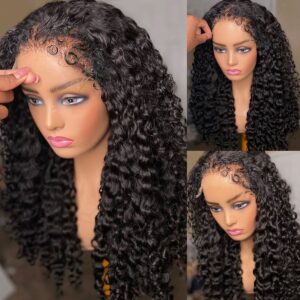 Tinashe hair 4c edges deep wave wig (4)