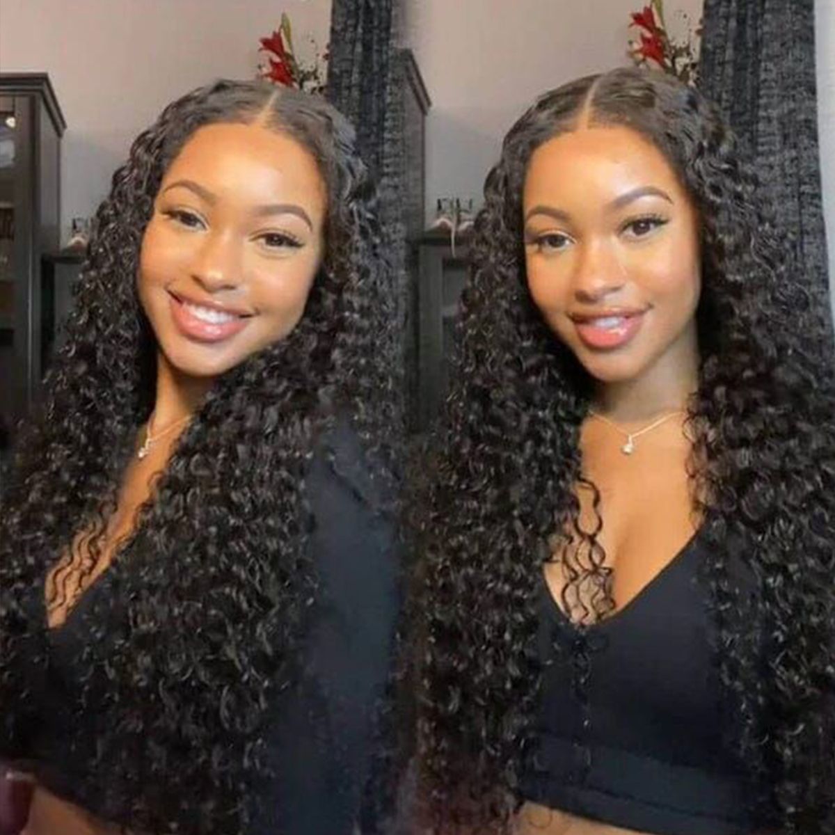 Tinashe hair 4c edges deep wave wig (7)