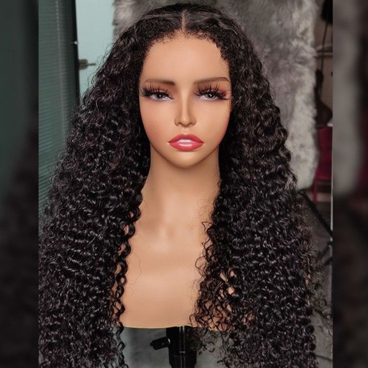 Tinashe hair 4c edges deep wave wig (9)