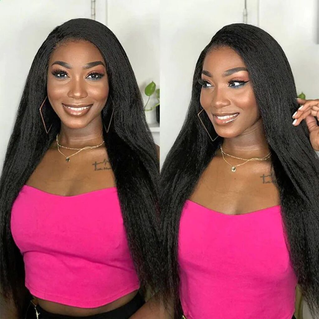 Tinashe hair 4c edges kinky straight wig (7)