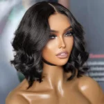 Tinashe hair air cap loose body wave short wig (1)