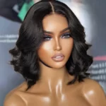 Tinashe hair air cap loose body wave short wig (2)