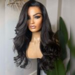 Tinashe hair body wave wig with layers