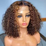 Tinashe hair glueless highlight curly bob wig (2)