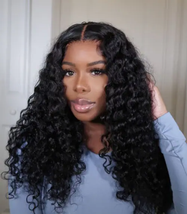 Stand out from the crowd with wear & go pre-cut lace wig | Tinashehair