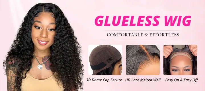 Glueless Wig