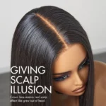 Tinashe hair straight 2x6 lace bob wig (2)