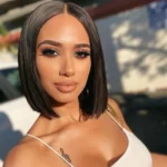 Tinashe hair straight 2x6 lace bob wig (4)