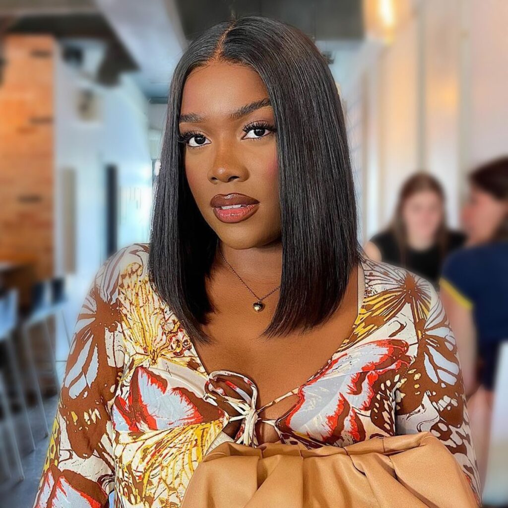 Wear Go Bleached Knots Silk Base 5x6 PreCut Lace Straight Bob Wig HD