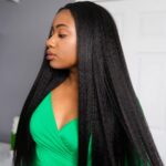Tinashe hair wear go kinky straight wig (5)