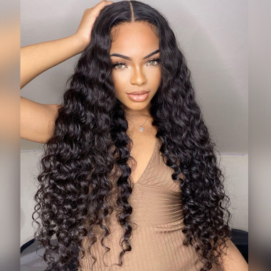 Wear Go Glueless 5×6 Wig Upgrade Pre-cut HD Lace Wig Loose Deep Pre-plucked Hairline