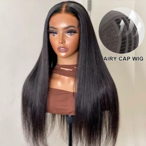 Tinashe hair air cap straight wig (1)