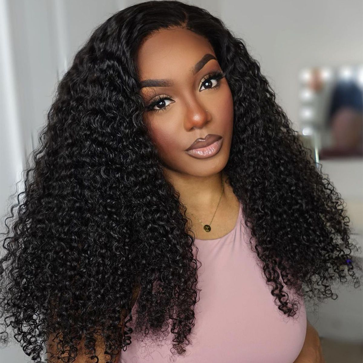 Tinashe hair airy cap curly wig