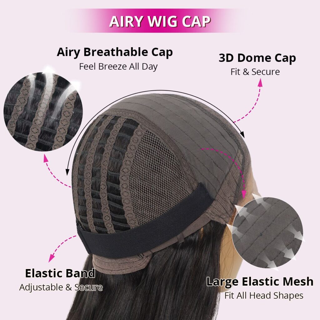 Tinashe hair airy cap wear go wig (1)
