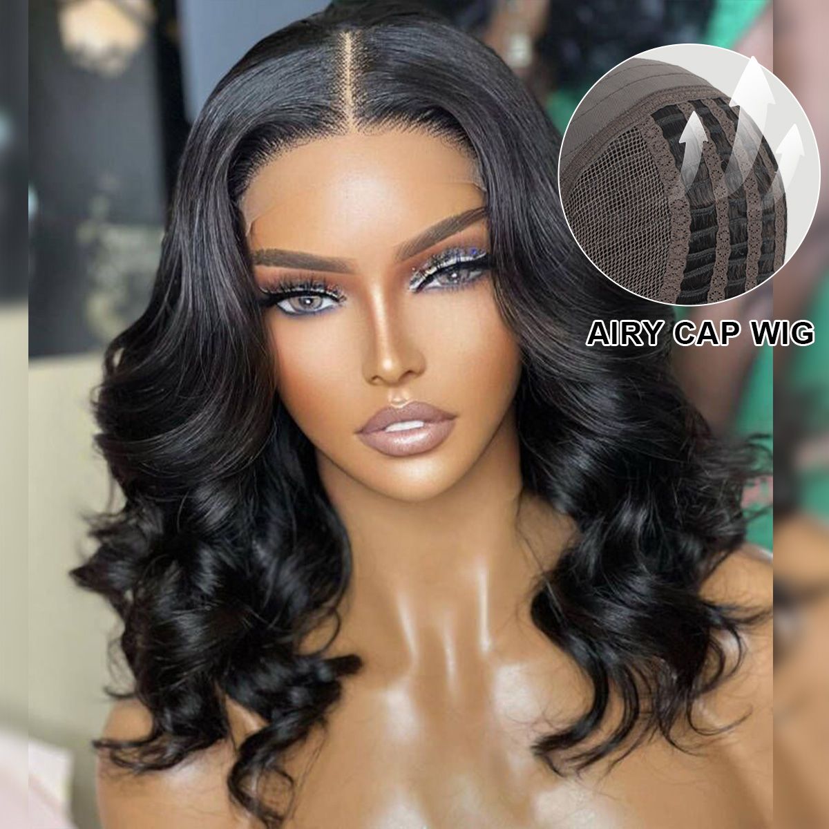 Tinashe hair airy cap wig barrel curls (4)