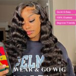 Tinashe hair airy cap wig loose deep (3)