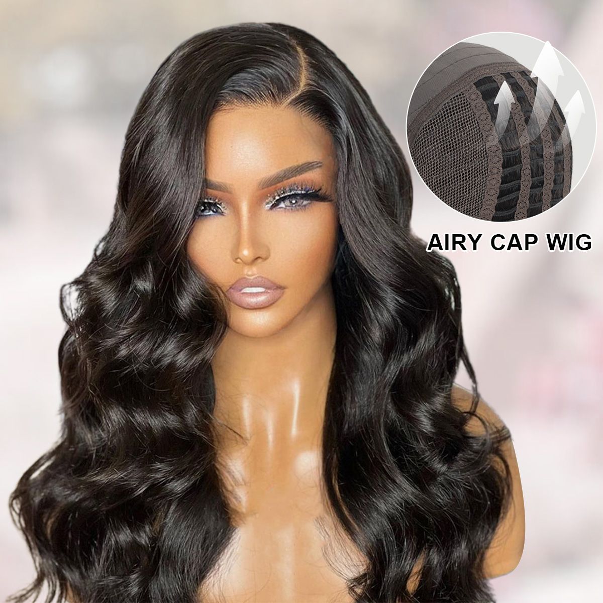 Tinashe hair airy wig body wave (3)