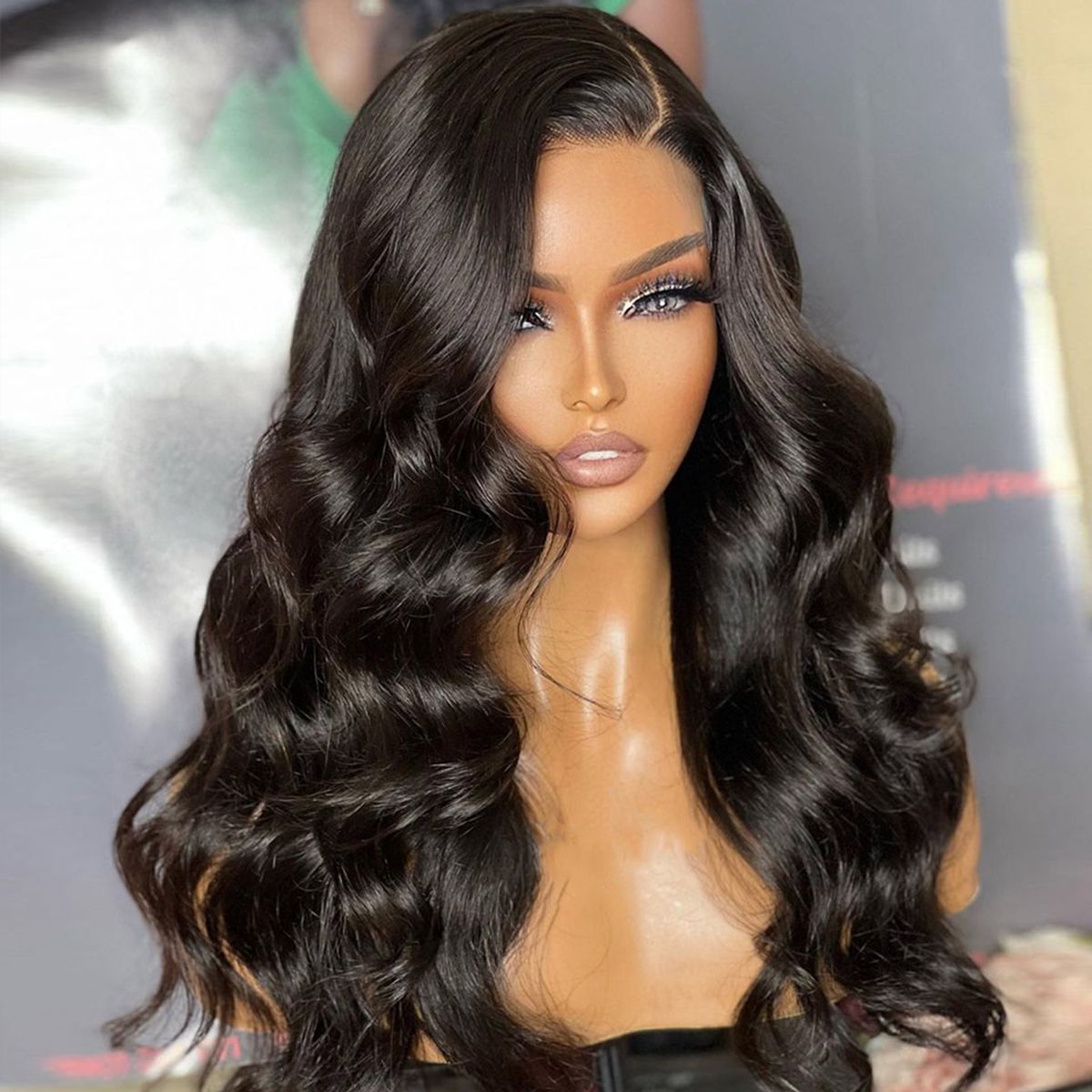 Tinashe hair airy wig body wave (4)