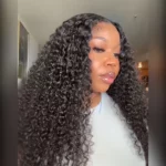 Tinashe hair glueless curly air cap wig