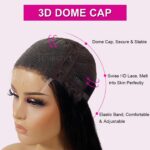 Tinashe hair glueless lace closure wig detail (1)
