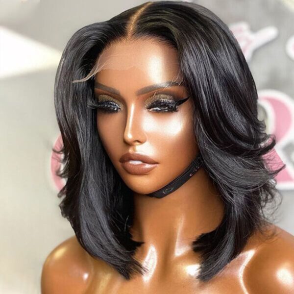 Tinashe hair layered cut bob wig (1)