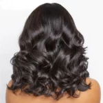 Tinashe hair parting max 9x6 lace loose body short wig (1)