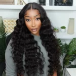 Tinashe hair wear go air cap loose deep wig (2)