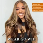 Tinashe hair airy cap highlight lace wig (5)