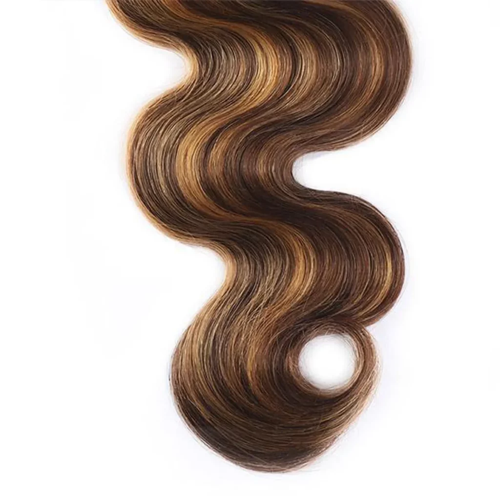 Tinashe hair highlight body wave bundle 2
