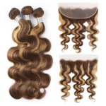 Tinashe hair highlight body wave bundles (5)