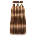 Tinashe hair highlight straight hair bundles (4)