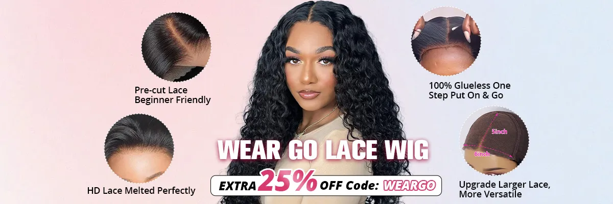 Wear Go Glueless Wig - Tinashehair